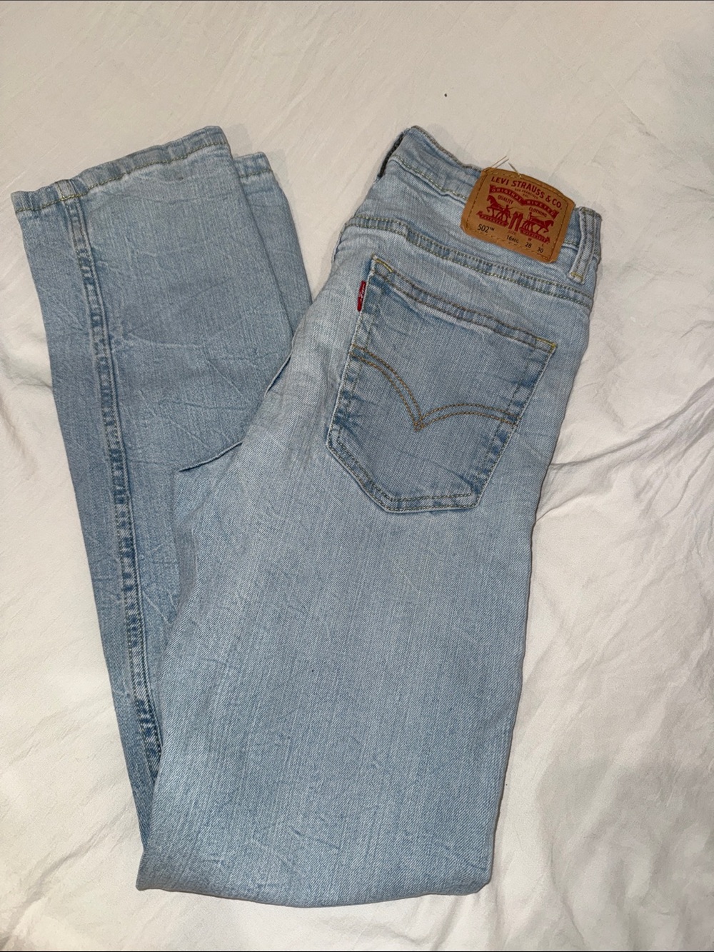 Levi's Kids Light Blue Denim Jeans